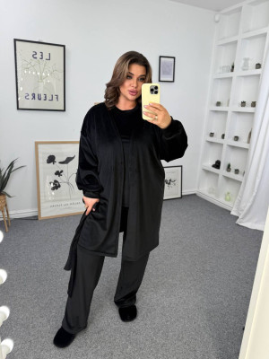 Велюровый домашний комплект KG-A7333T840