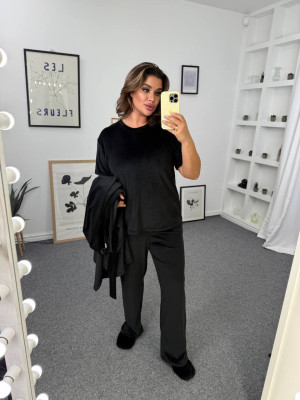 Велюровый домашний комплект KG-A7333T840