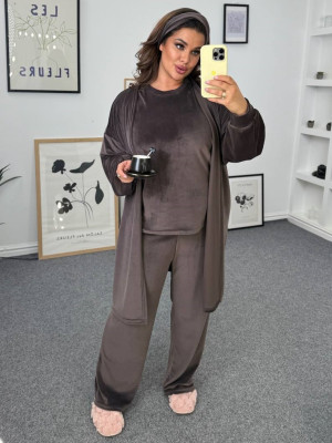 Велюровый домашний комплект KG-A7333T840