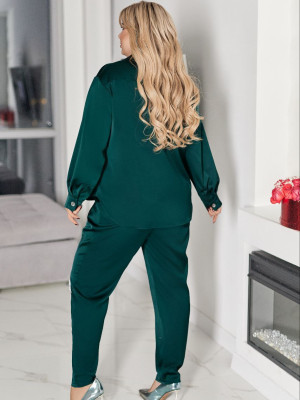 Нарядный шелковый костюм VOJ-A1047T1000