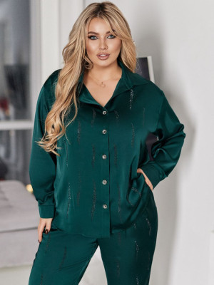 Нарядный шелковый костюм VOJ-A1047T1000