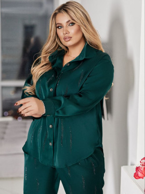 Нарядный шелковый костюм VOJ-A1047T1000