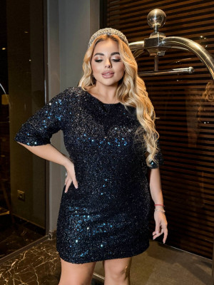 Праздничное платье с открытой спинкой ET-A8923T630