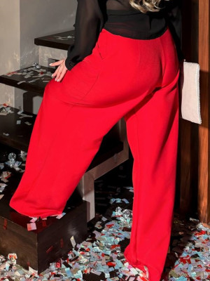 Классические брюки палаццо INS-A470T600