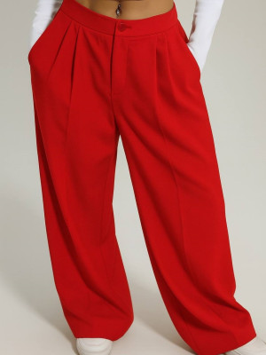 Классические брюки палаццо INS-A470T600