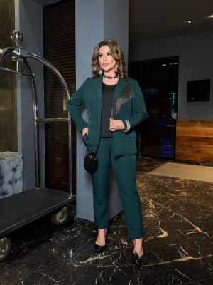 Невероятный брючный костюм VW-A1634T930