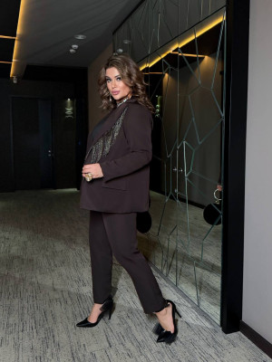 Невероятный брючный костюм VW-A1634T930