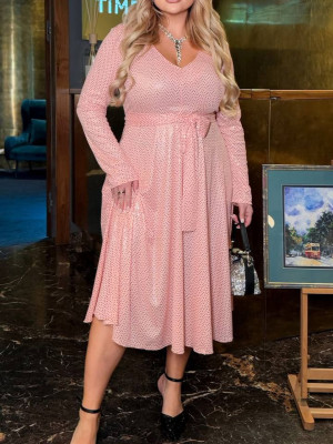 Праздничное платье с пышной юбкой AD-A7891.1T350