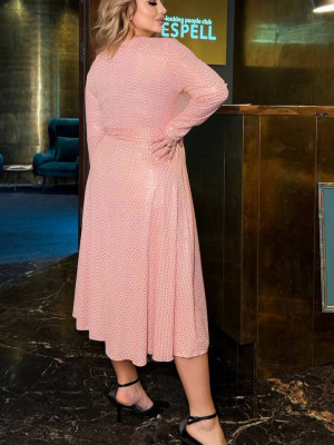 Праздничное платье с пышной юбкой AD-A7891.1T350