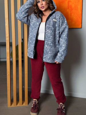 Теплый костюм двойка AD-A7895.1T500