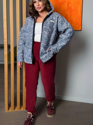 Теплый костюм двойка AD-A7895.1T500