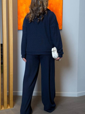 Стильный ангоровый костюм двойка AD-A7896.1T360