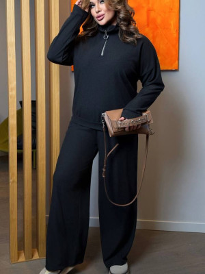 Стильный ангоровый костюм двойка AD-A7896.1T360