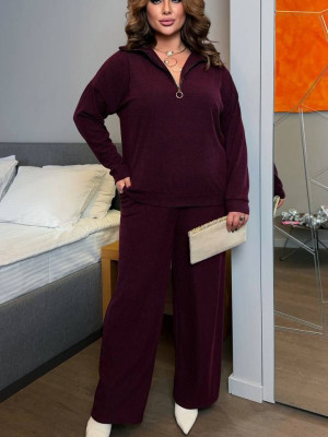 Стильный ангоровый костюм двойка AD-A7896.1T360