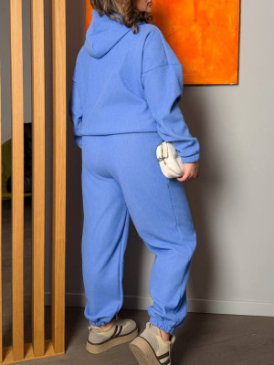 Теплый костюм вельветовый AD-A7897.1T720