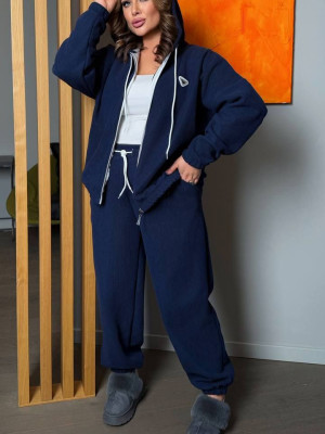 Теплый костюм вельветовый AD-A7897.1T720