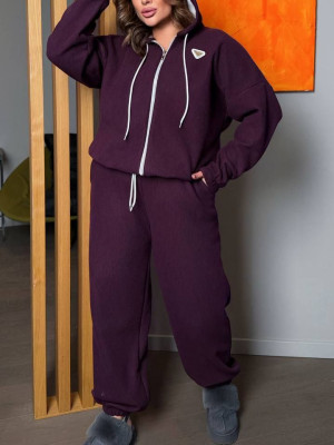 Теплый костюм вельветовый AD-A7897.1T720