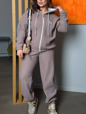 Теплый костюм вельветовый AD-A7897.1T720