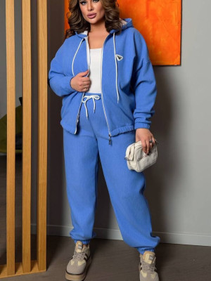 Теплый костюм вельветовый AD-A7897.1T720