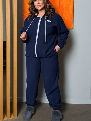 Теплый костюм вельветовый AD-A7897.1T720