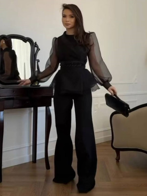 Нарядный костюм тройка EST-A5908T990