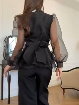 Нарядный костюм тройка EST-A5908T990