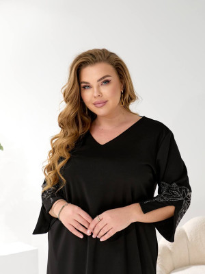 Женское платье с бабочками MOV-A219T700