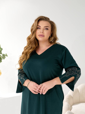 Женское платье с бабочками MOV-A219T700