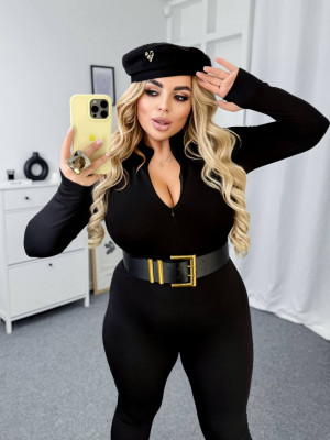 Базовый утепленный комбинезон INS-A382T650