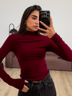 Лонг с высоким горлом DMP-P4326T180