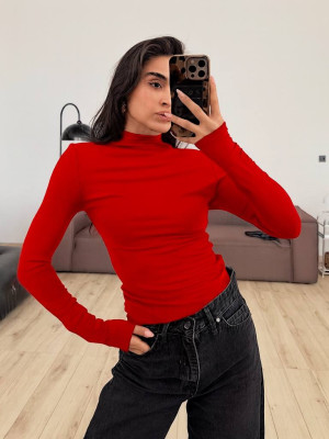 Лонг с высоким горлом DMP-P4326T180