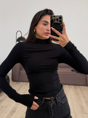 Лонг с высоким горлом DMP-P4326T180