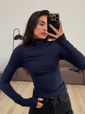 Лонг с высоким горлом DMP-P4326T180