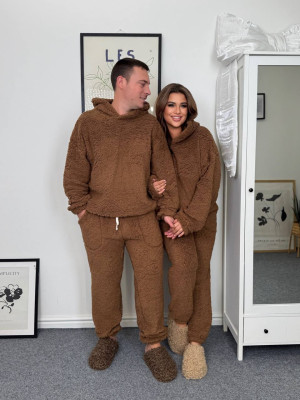 Тепленькая пижама унисекс DG-c160T600