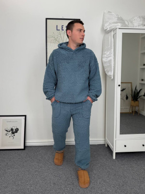 Тепленькая пижама унисекс DG-c160T600