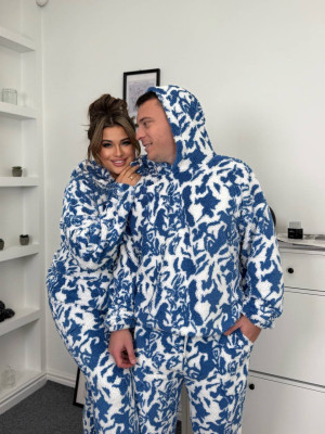 Тепленькая пижама унисекс DG-c160T600