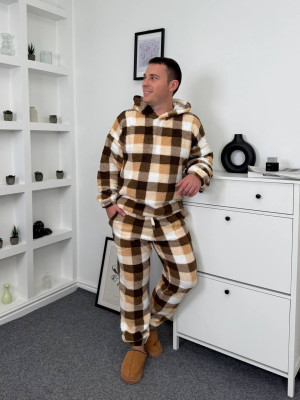 Тепленькая пижама унисекс DG-c160T600