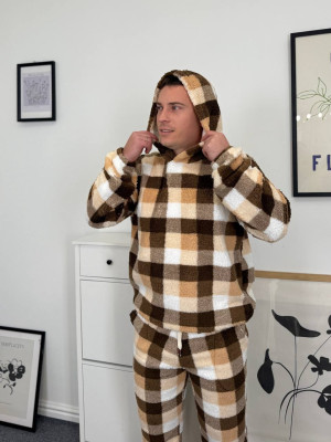 Тепленькая пижама унисекс DG-c160T600