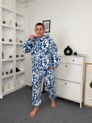 Тепленькая пижама унисекс DG-c160T600