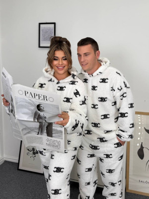 Тепленькая пижама унисекс DG-c160T600