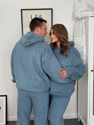 Тепленькая пижама унисекс DG-c160T600