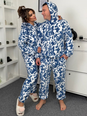 Тепленькая пижама унисекс DG-c160T600