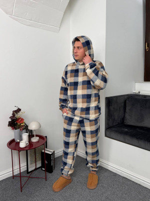 Тепленькая пижама унисекс DG-c160T600