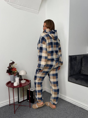 Тепленькая пижама унисекс DG-c160T600