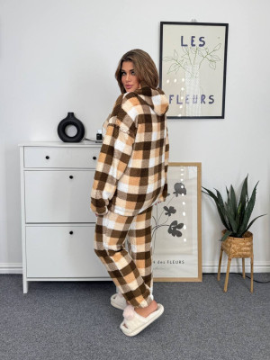 Тепленькая пижама унисекс DG-c160T600