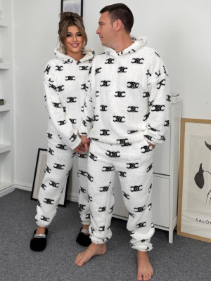 Тепленькая пижама унисекс DG-c160T600