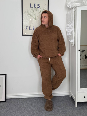 Тепленькая пижама унисекс DG-c160T600