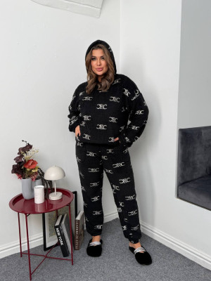 Тепленькая пижама унисекс DG-c160T600