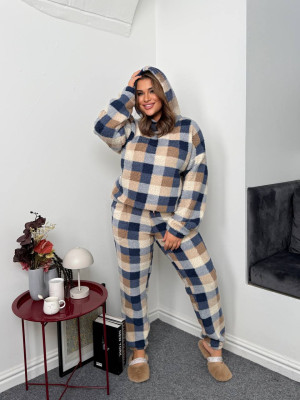 Тепленькая пижама унисекс DG-c160T600