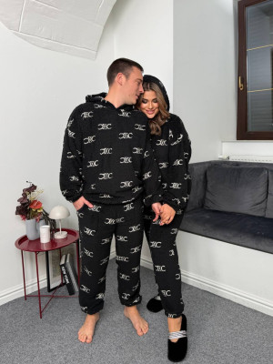 Тепленькая пижама унисекс DG-c160T600